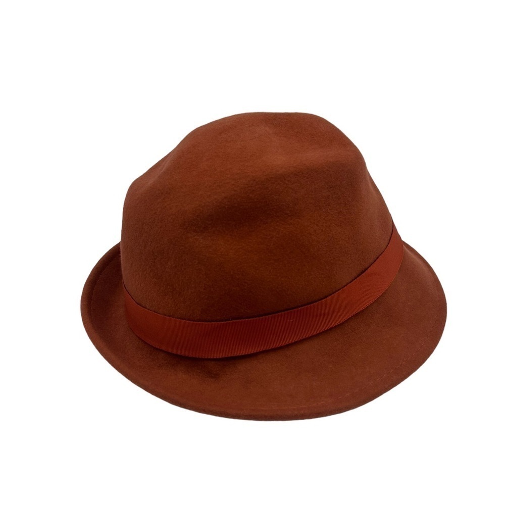 Vintage John Callahan Wool Fedora Hat - Picture 6 of 8